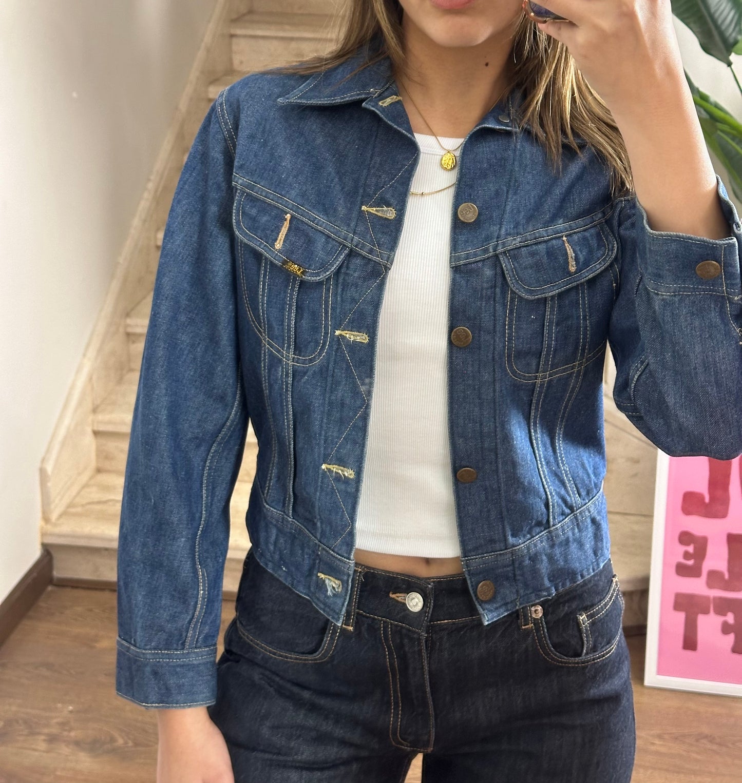 Oversized Denim (Medium)
