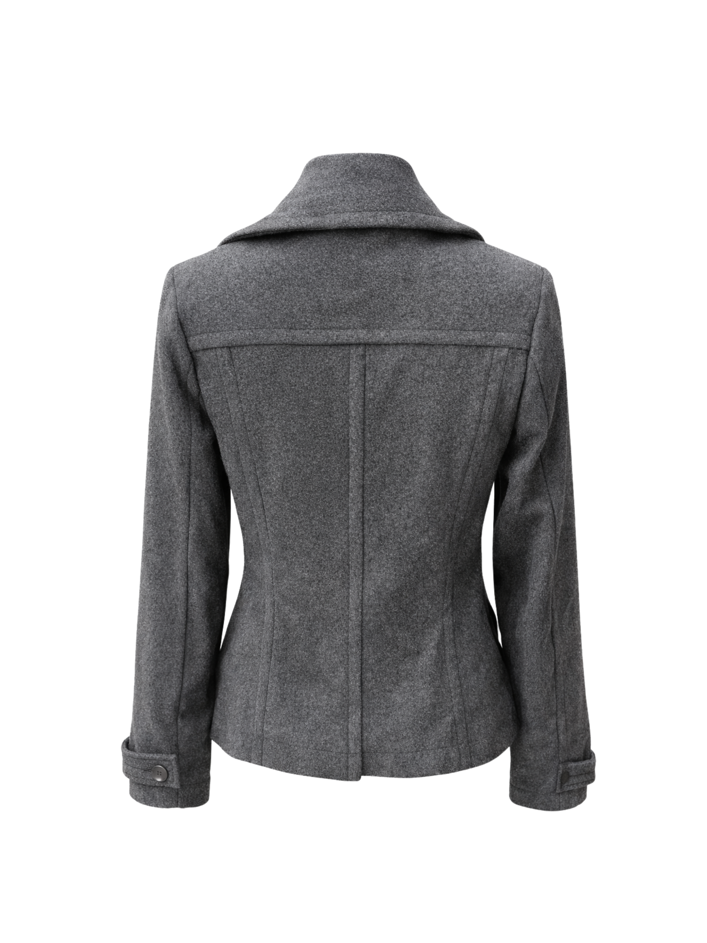 Double Breasted Grey coat (X Large)
