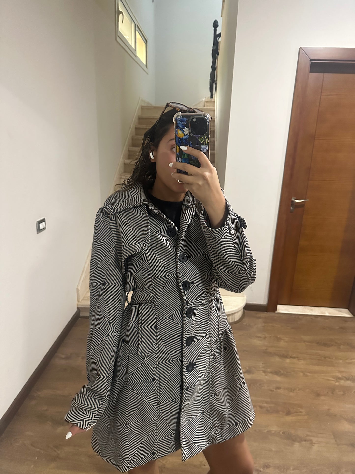 Desigual Multicolored Coat