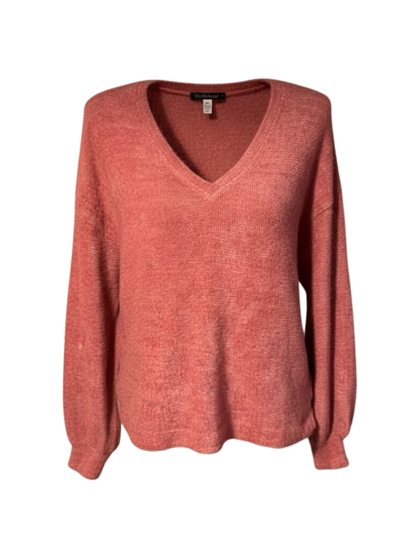 Fluffy Pink Pullover