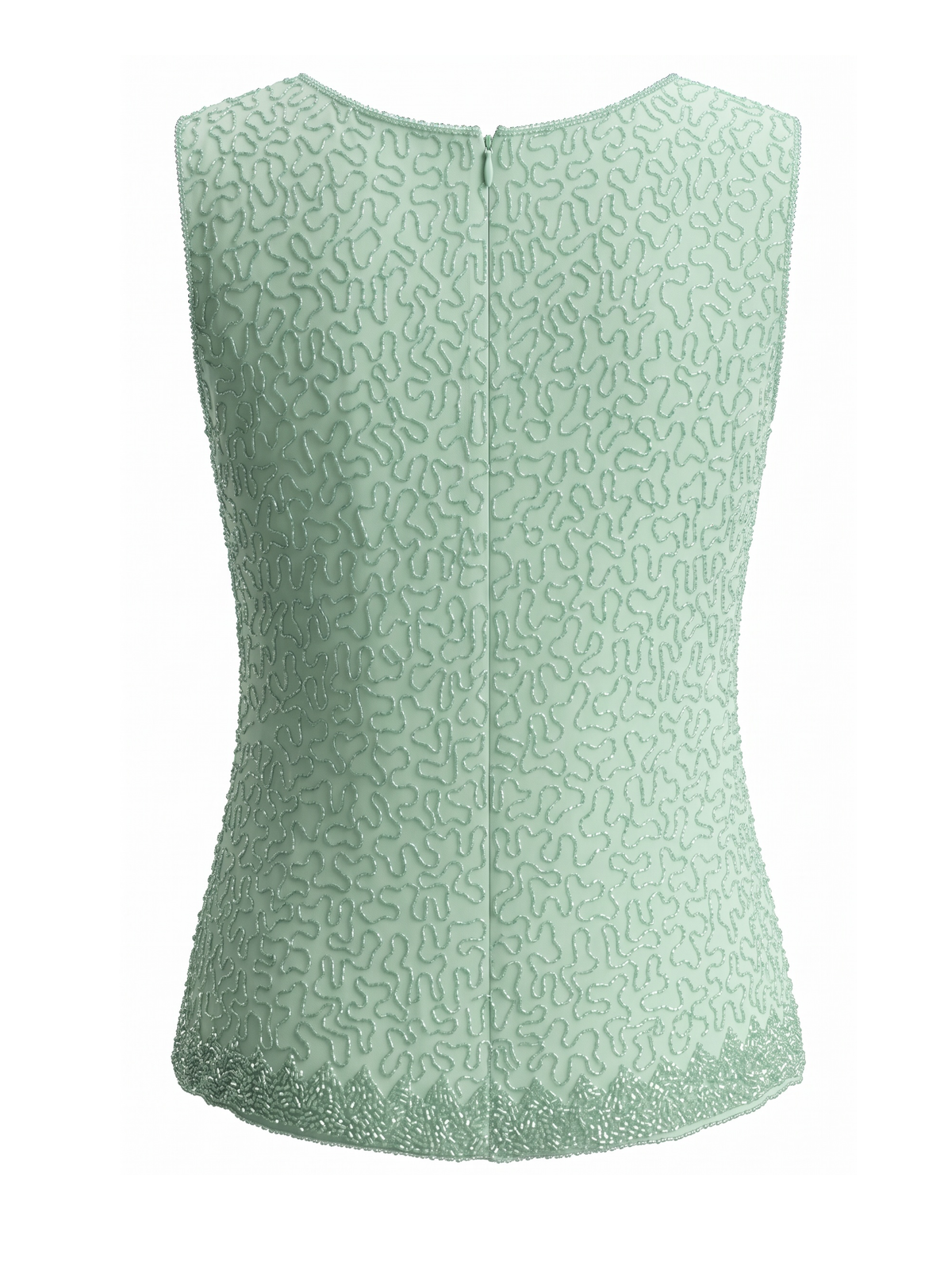 Mint Sequin Top (XL)