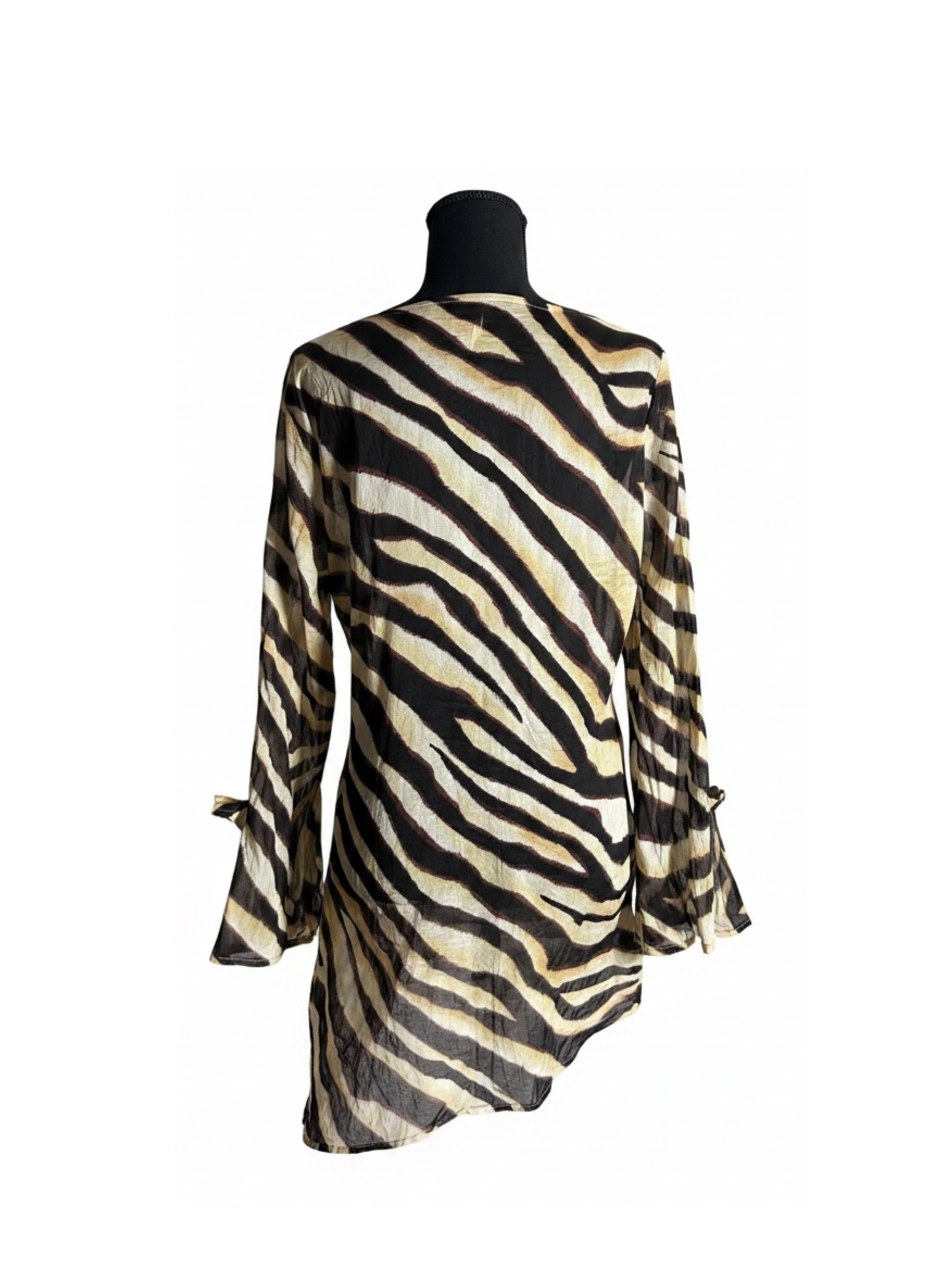 Brown Zebra Coverup (Small)