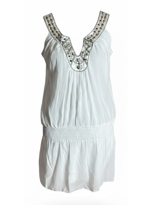 Embellished Beaded Cover Up (Large)