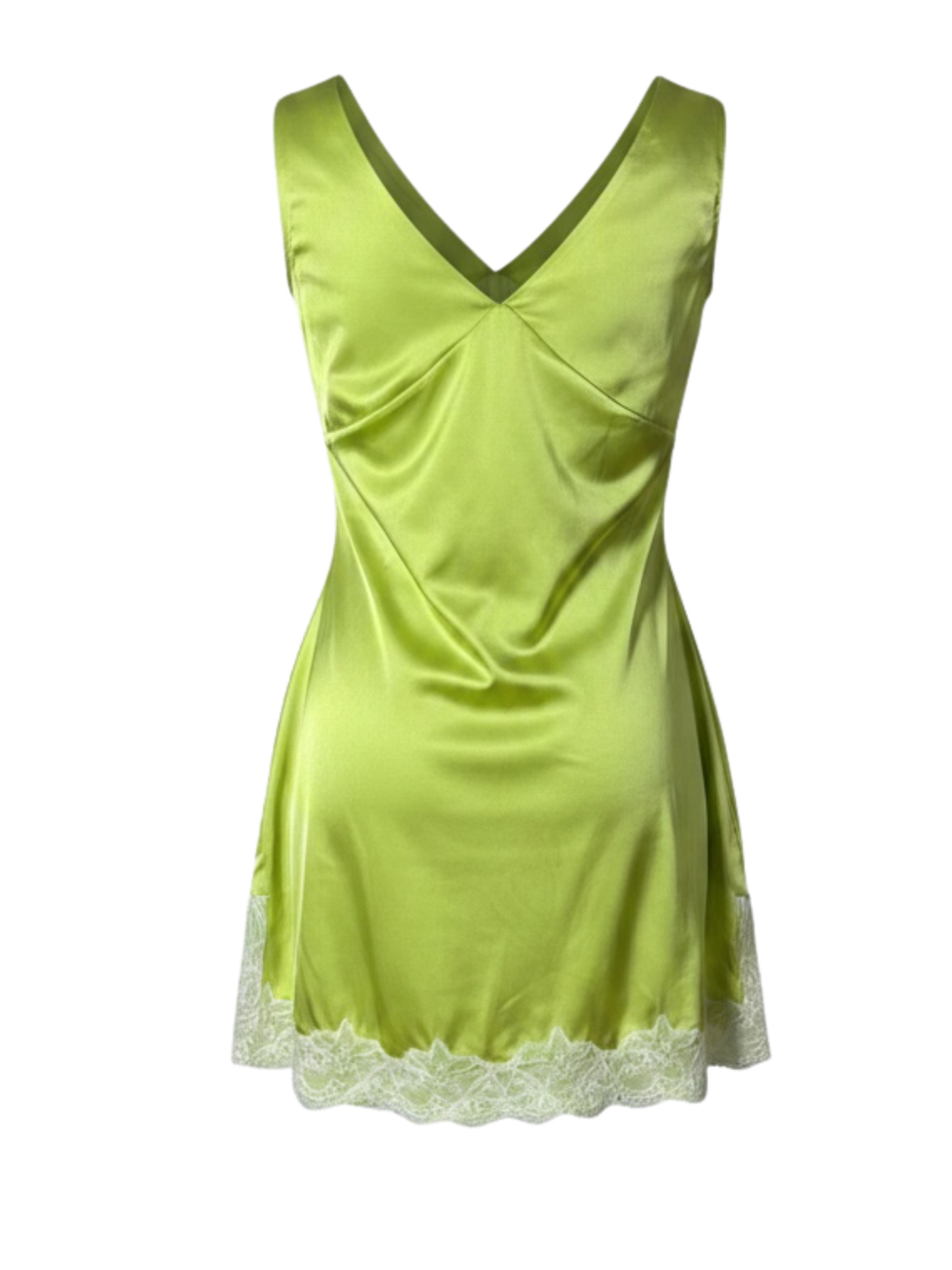 Mini Lace Citrus Dress (Large)