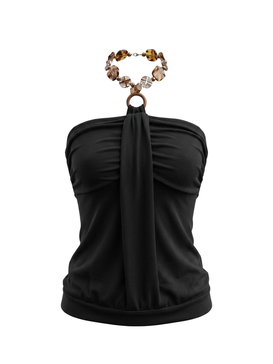 Rushed Halter Top (Medium)