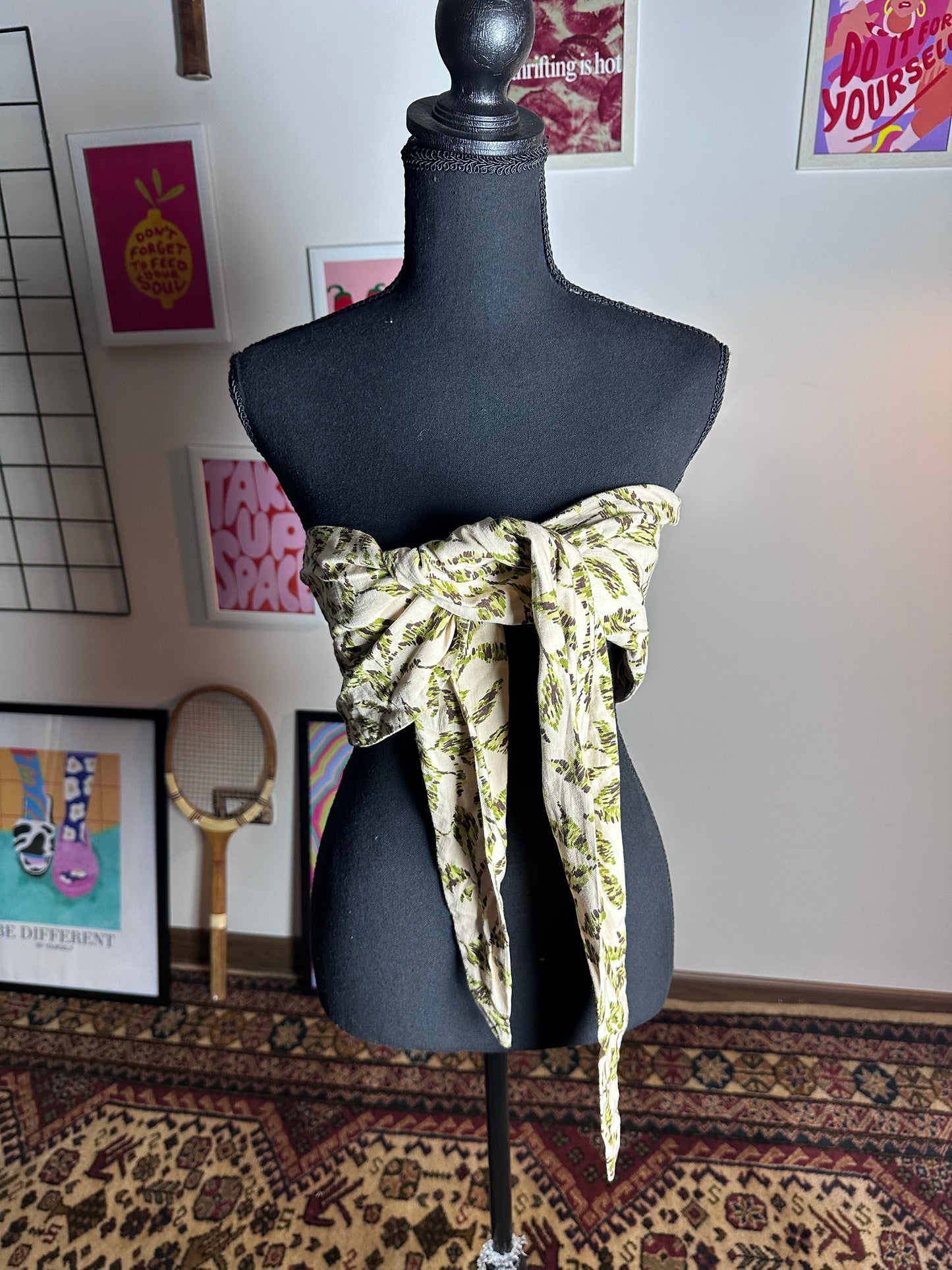 Tube Patterned Top (Small)