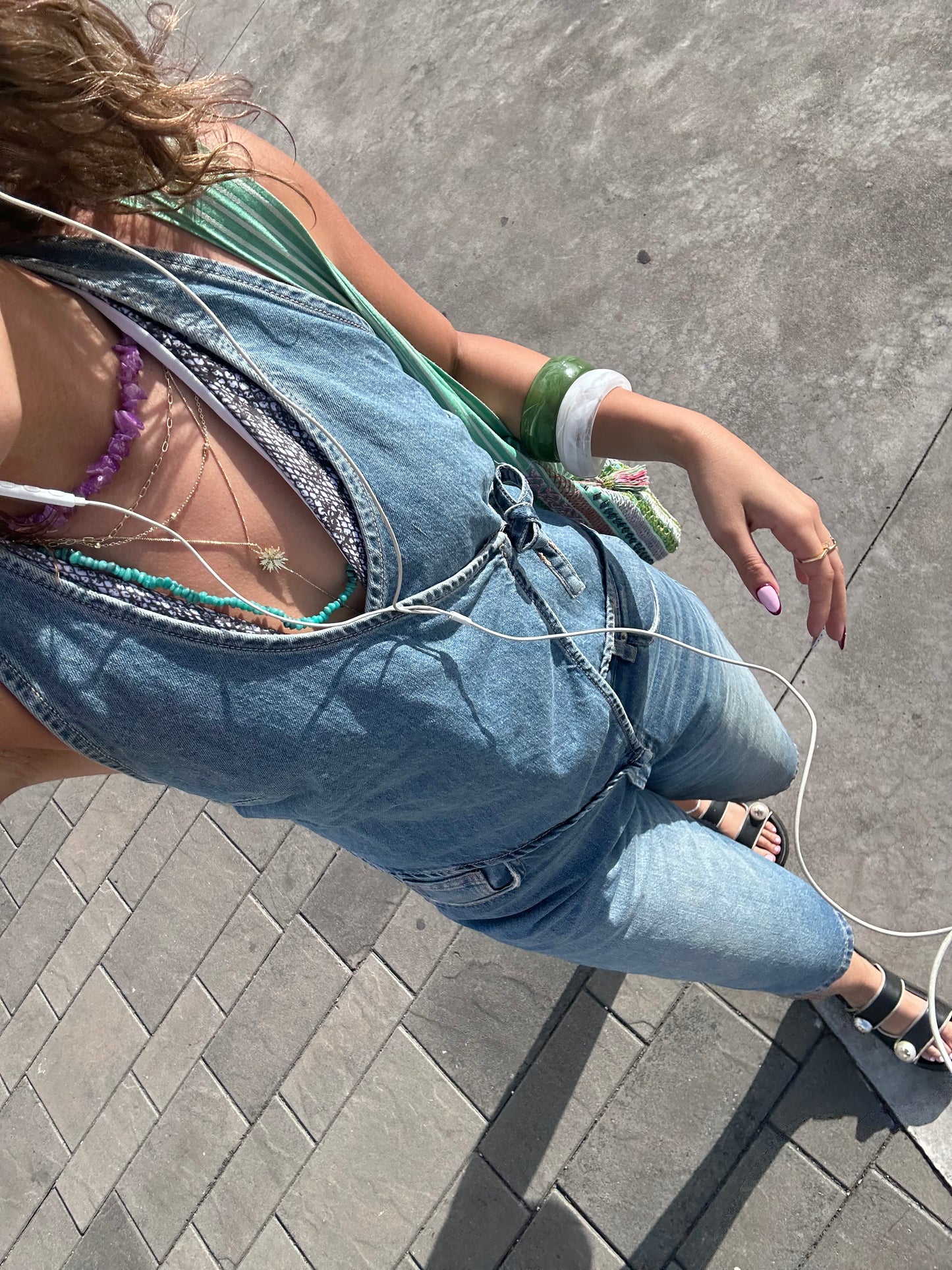 Denim Halter (Medium)