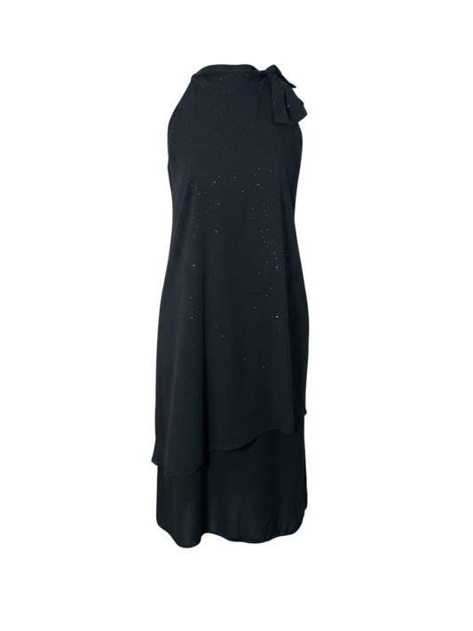 Midi Black Dress (X Large)