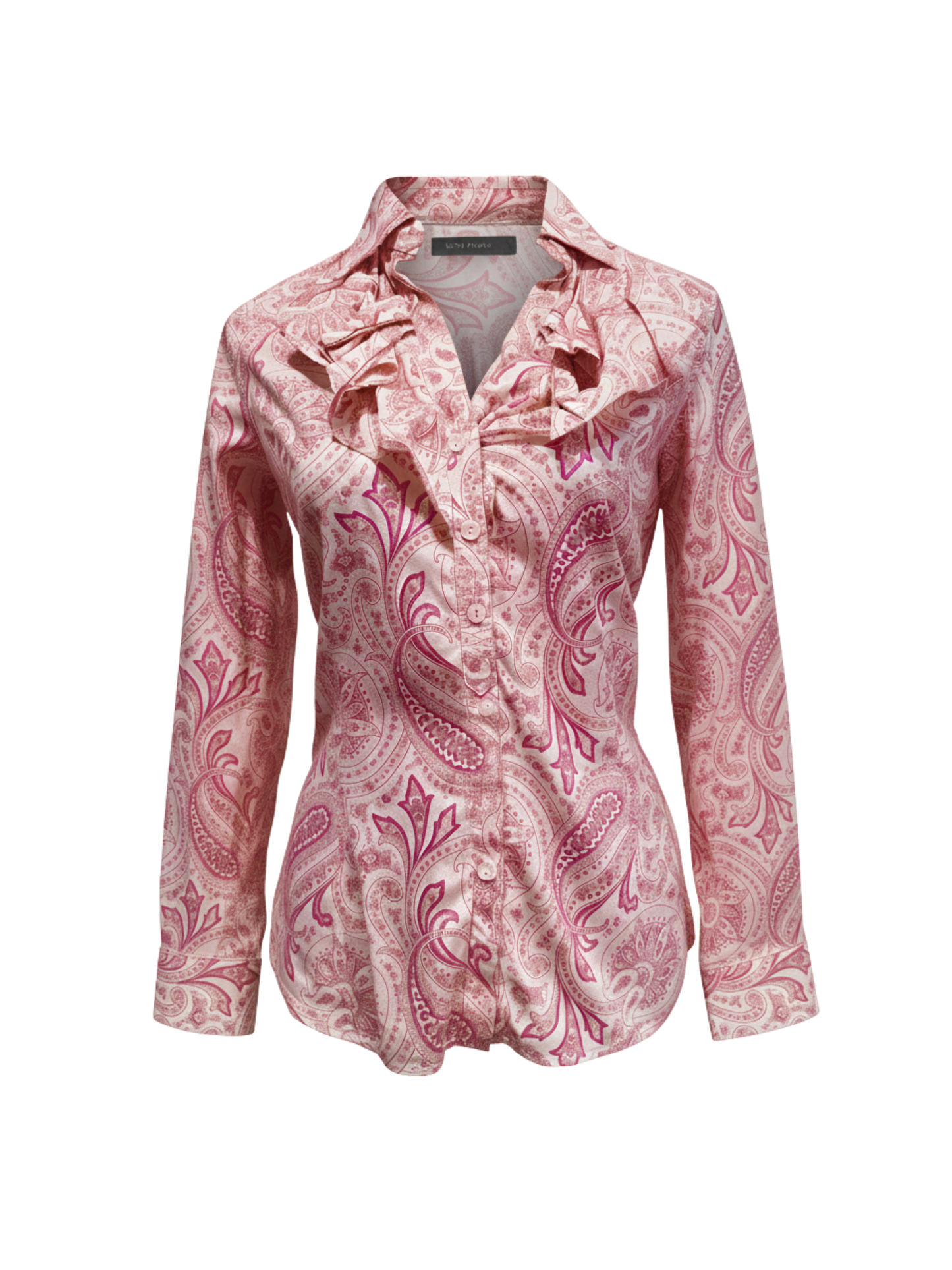 Pink Patterned Chemise