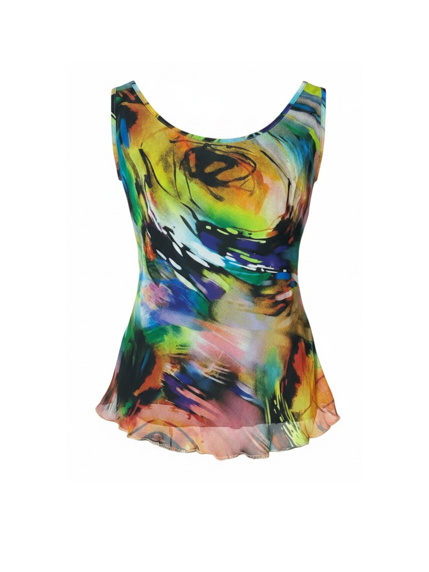 Abstract colored top (Large)