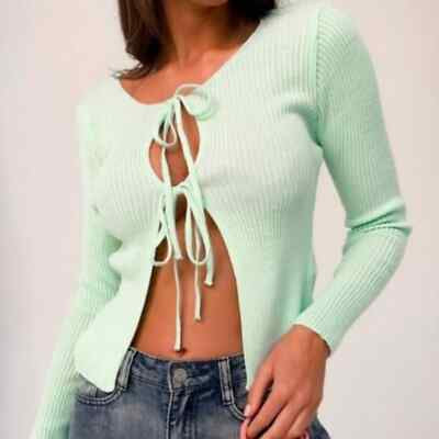 Double Tie Rib Top (Large)
