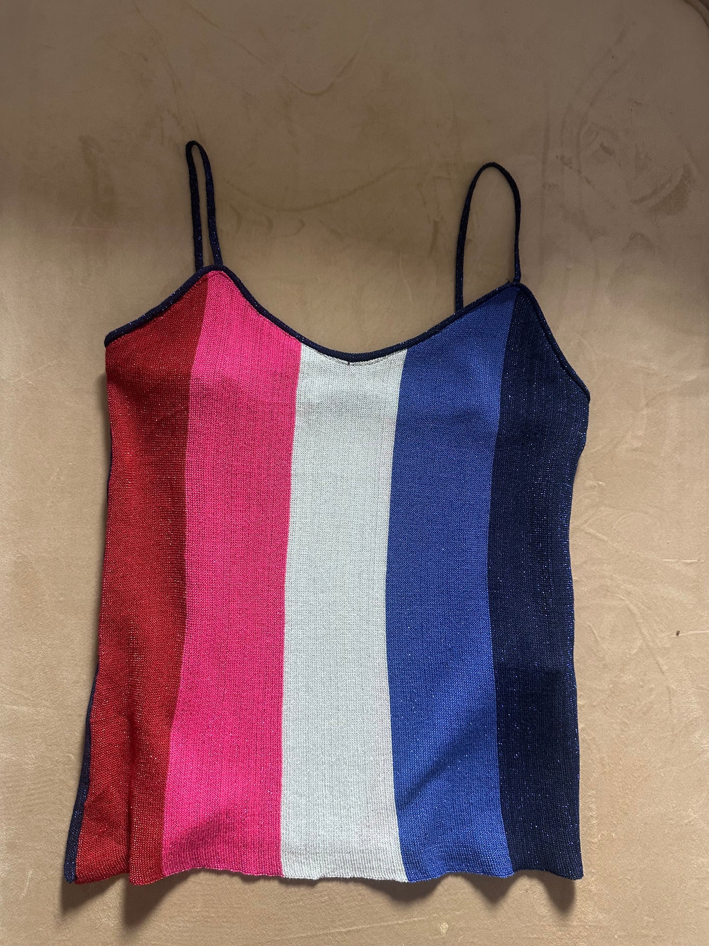 Glitter Striped Top (Small)