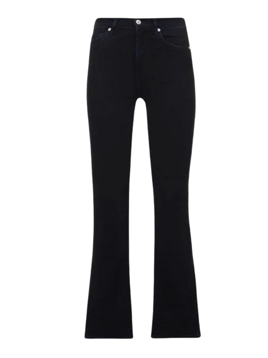 Flare Black Pants - Top Shop