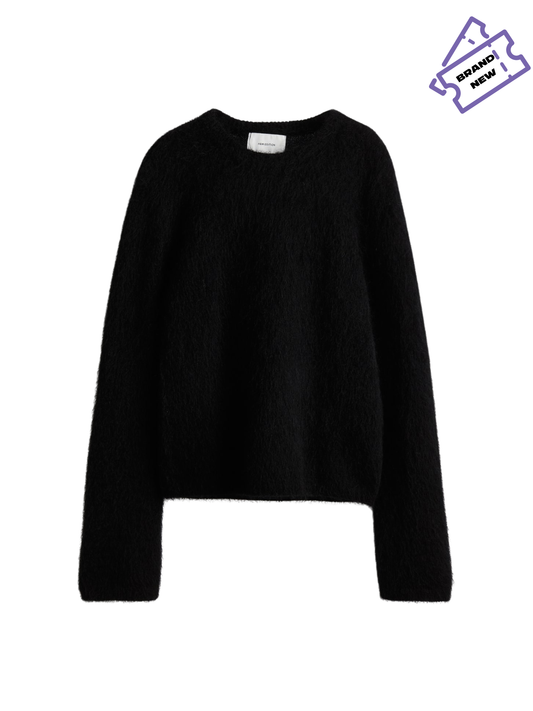Fluffy Pullover - Bershka