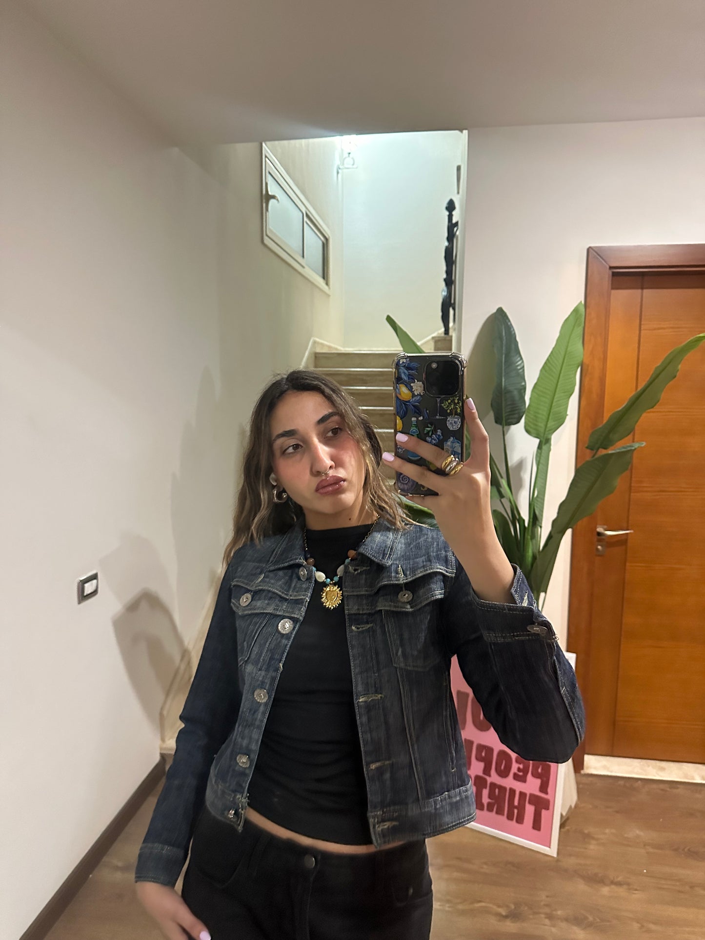 Fitted Off Duty Denim (Small)