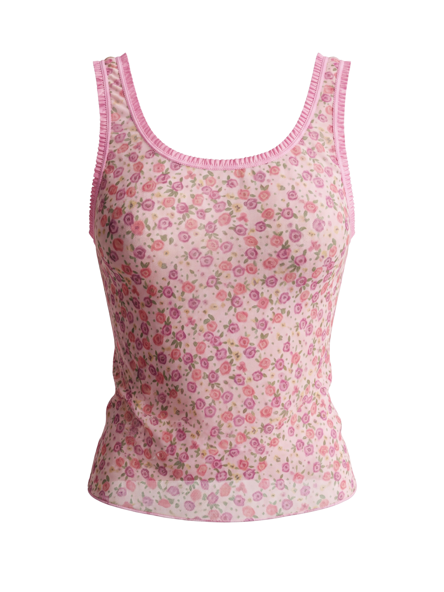 Mesh Floral Top (small)