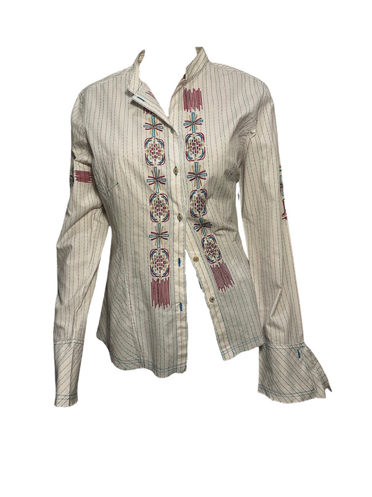 Embroidered Chemise