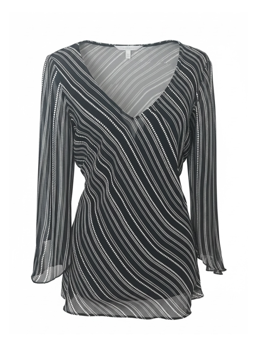Polka Dots Striped Top (Large)