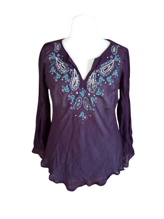 Sheer Sequin- Marks & Spencer
