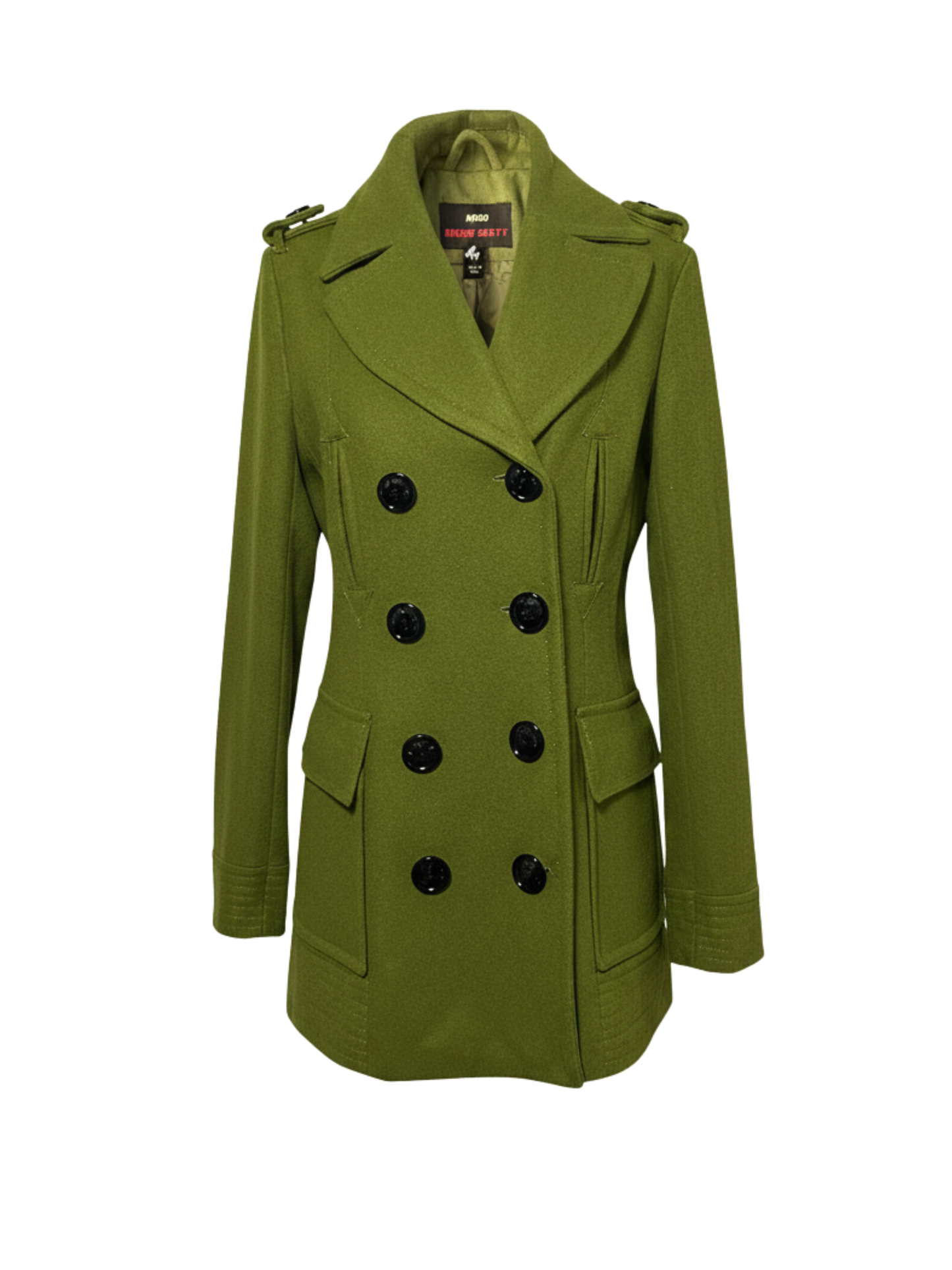 M60 Double Buttoned Coat