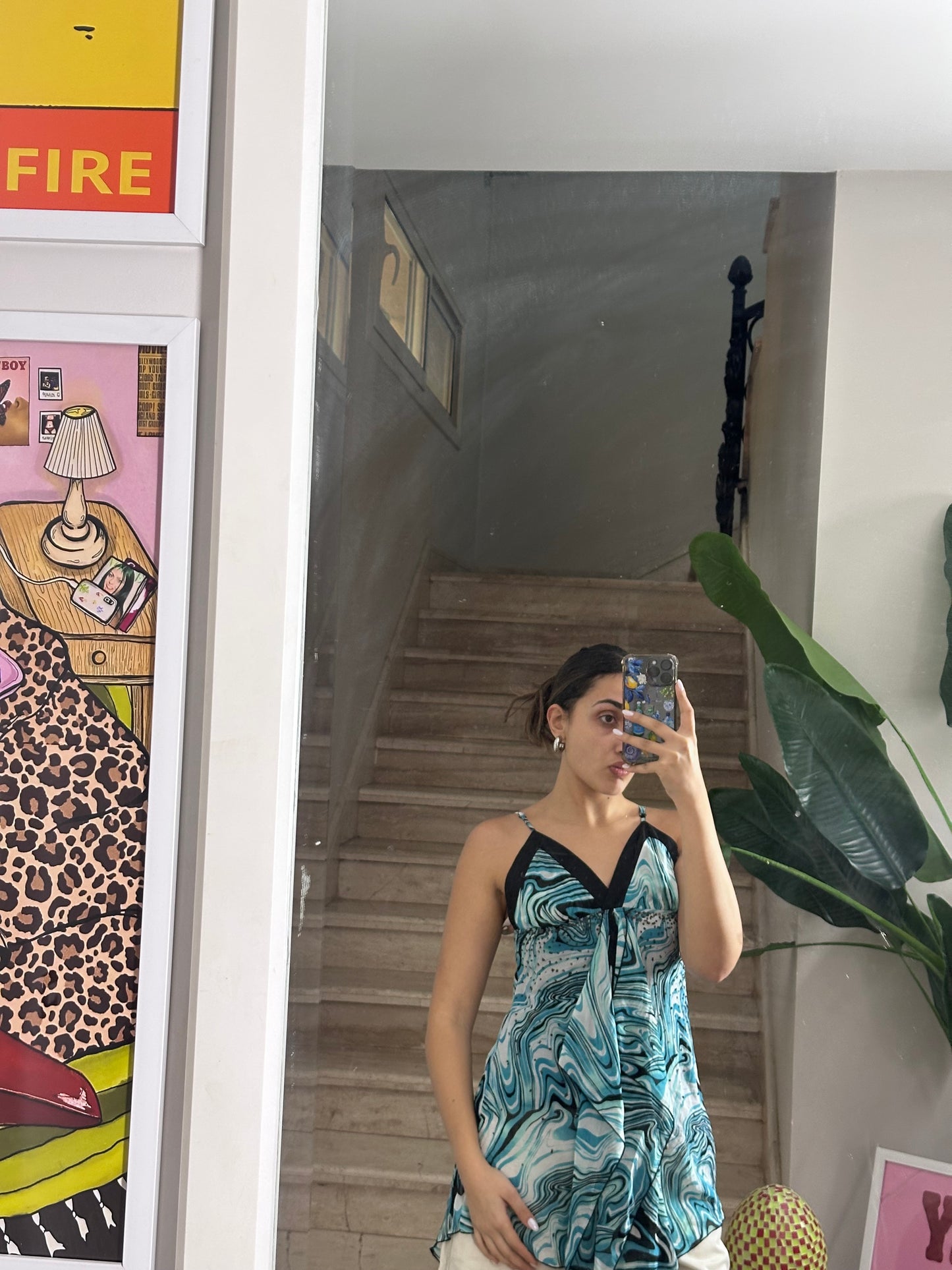 Fairy Blue Top (Large)