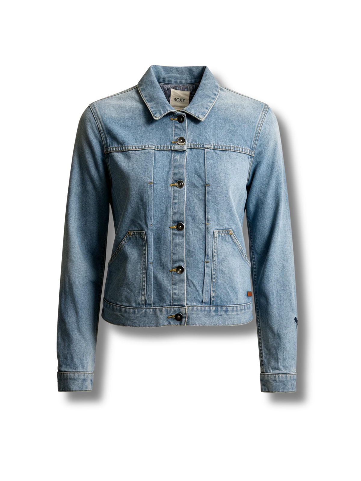 Roxy Light Wash Denim (Large)