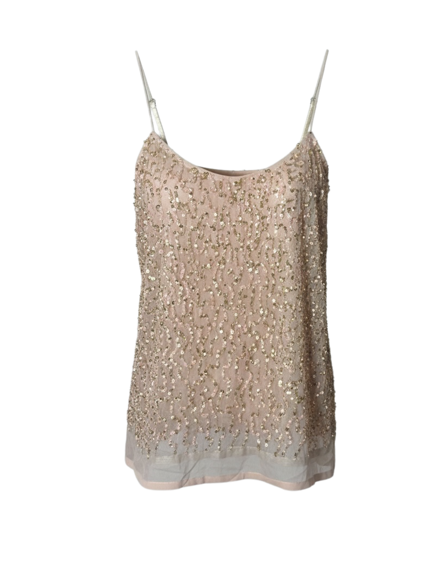Cami Colorful Sequined Top (Medium)