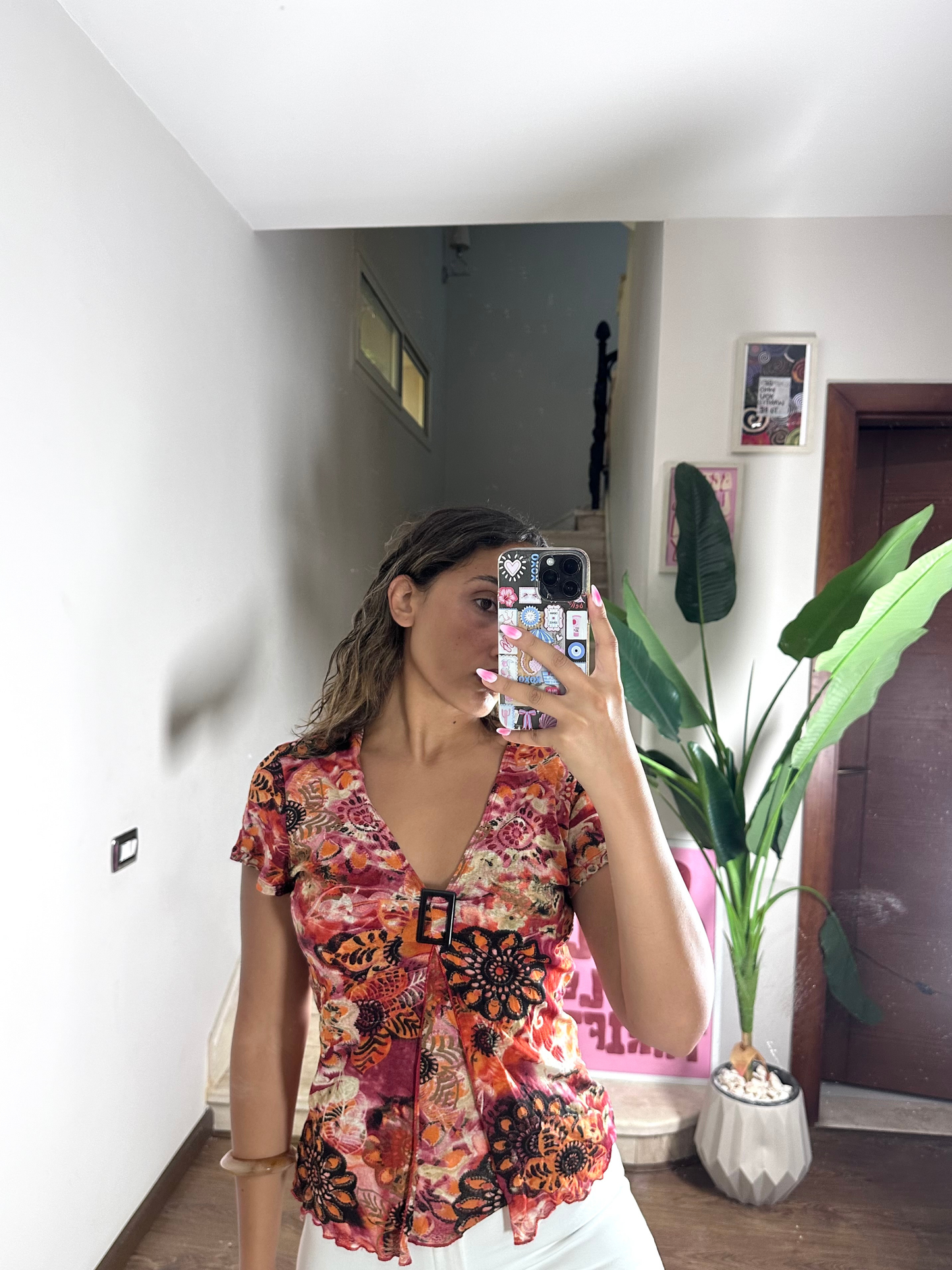 Y2K Mesh Top (Large)