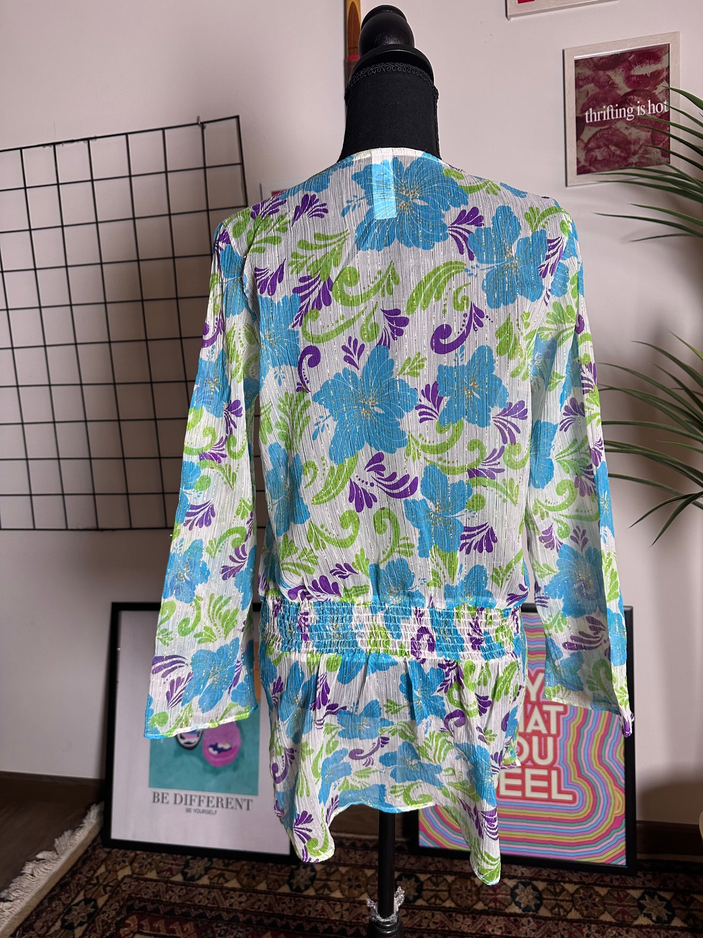 Floral Cover Up (Large)