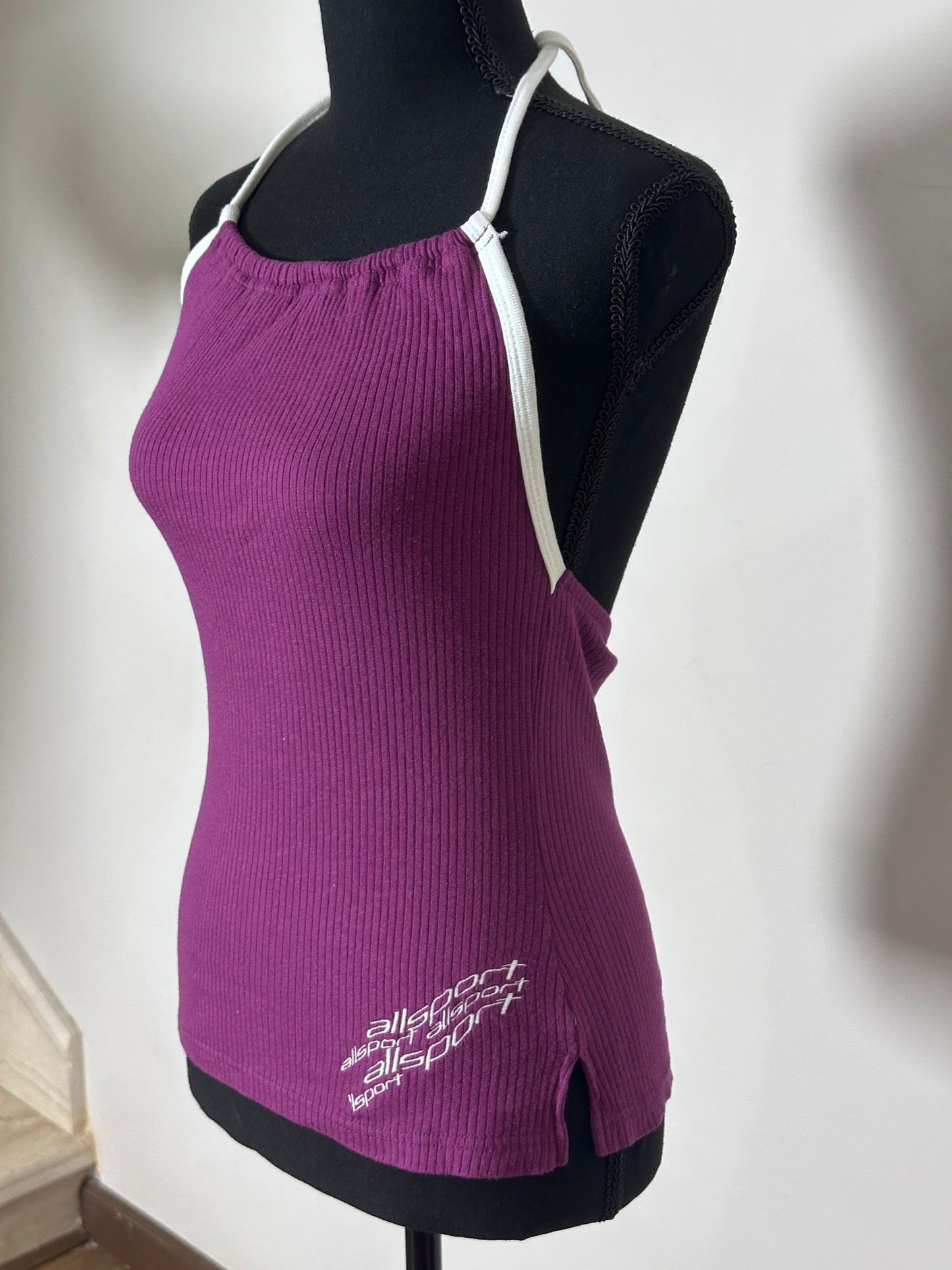 Purple Halter Top (Small)