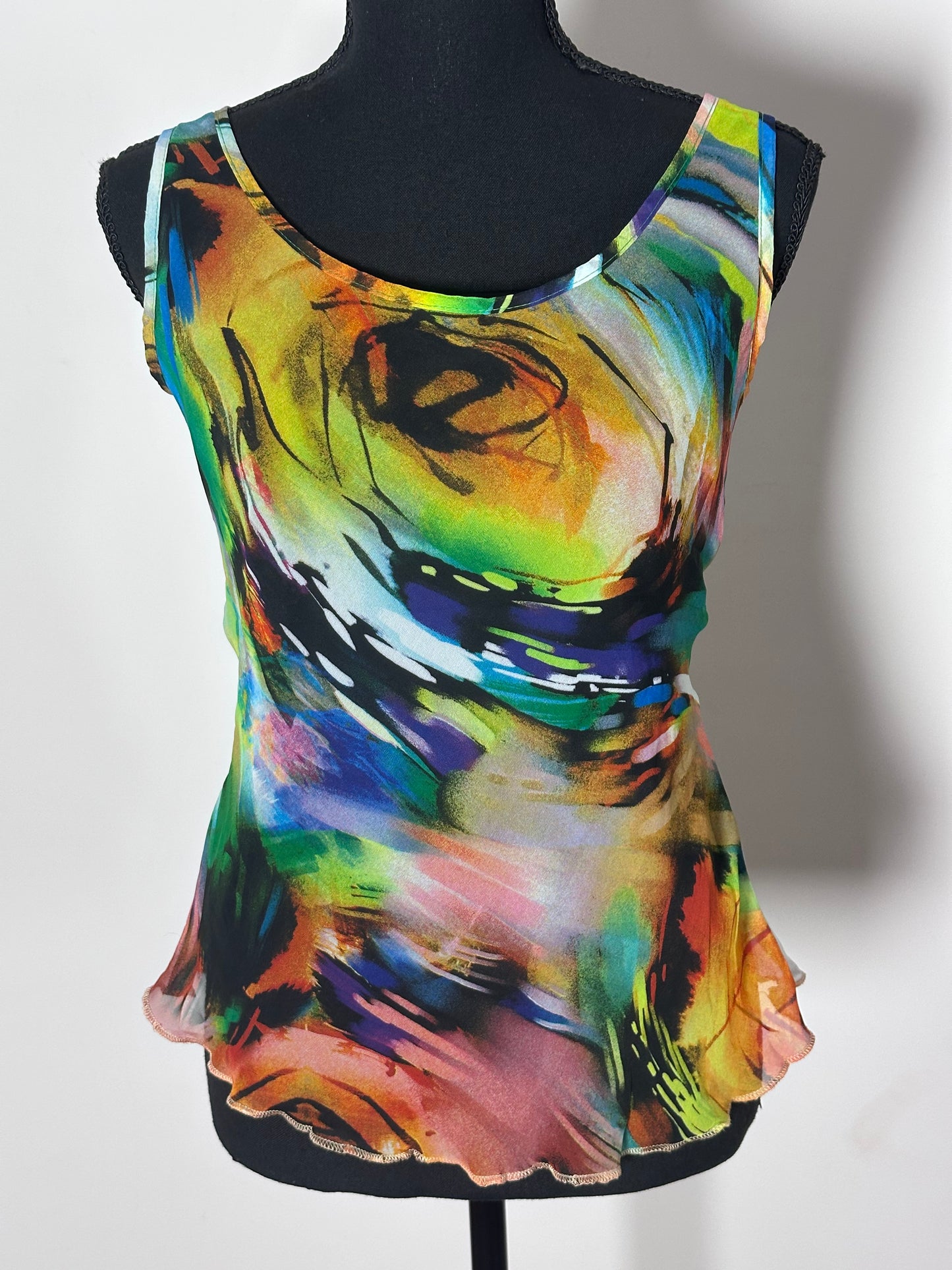 Abstract colored top (Large)