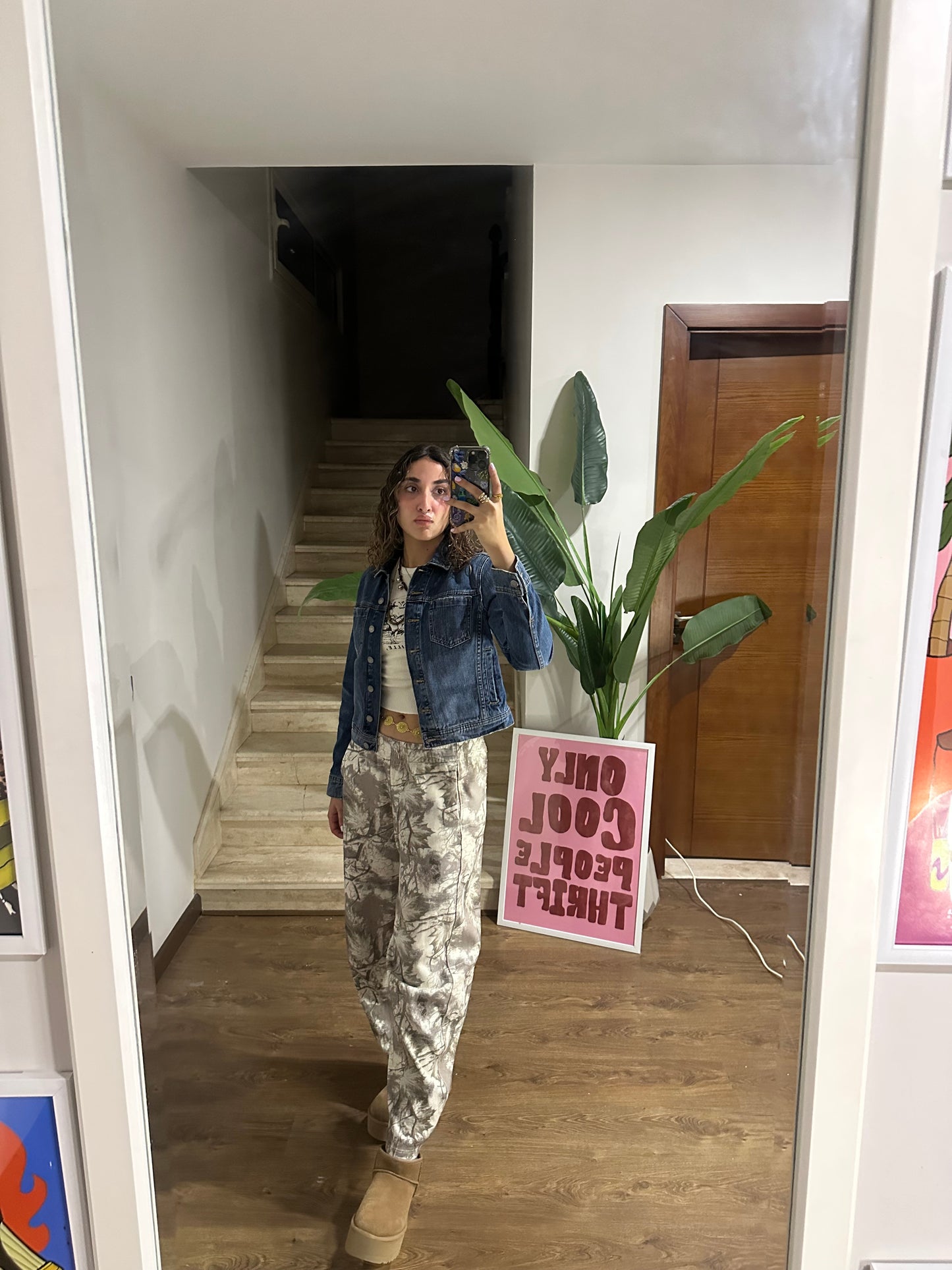 Fitted Classic Denim (Large)