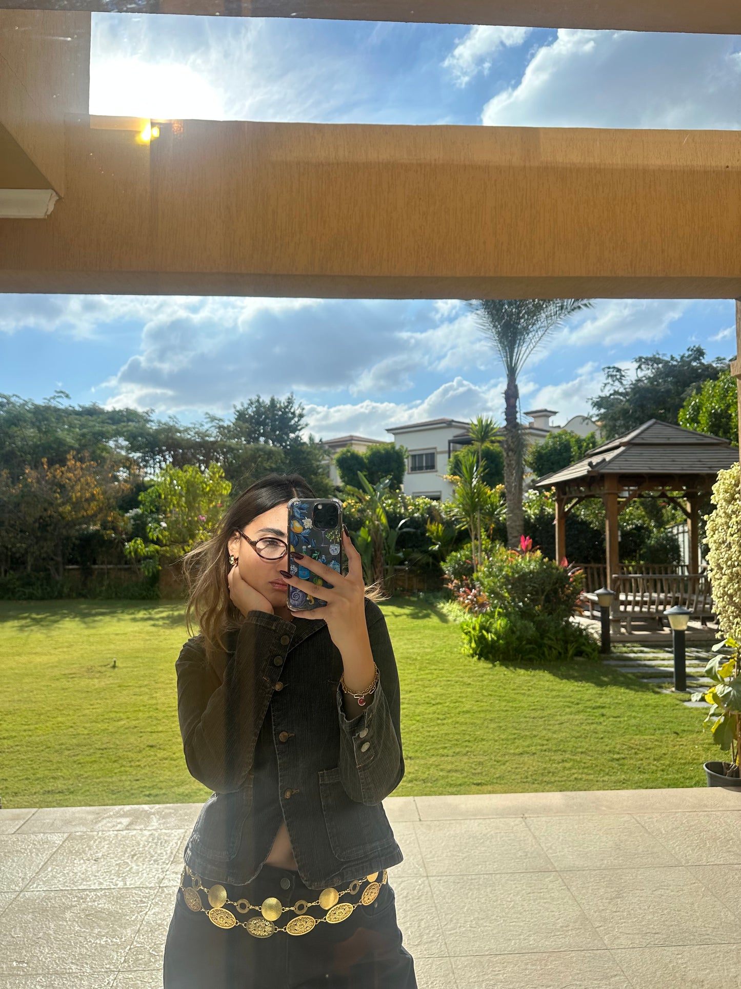 Vintage Pocket Denim