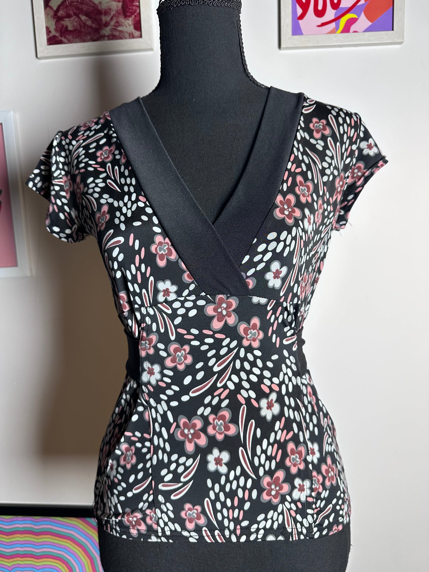 Floral Crossover (Small)