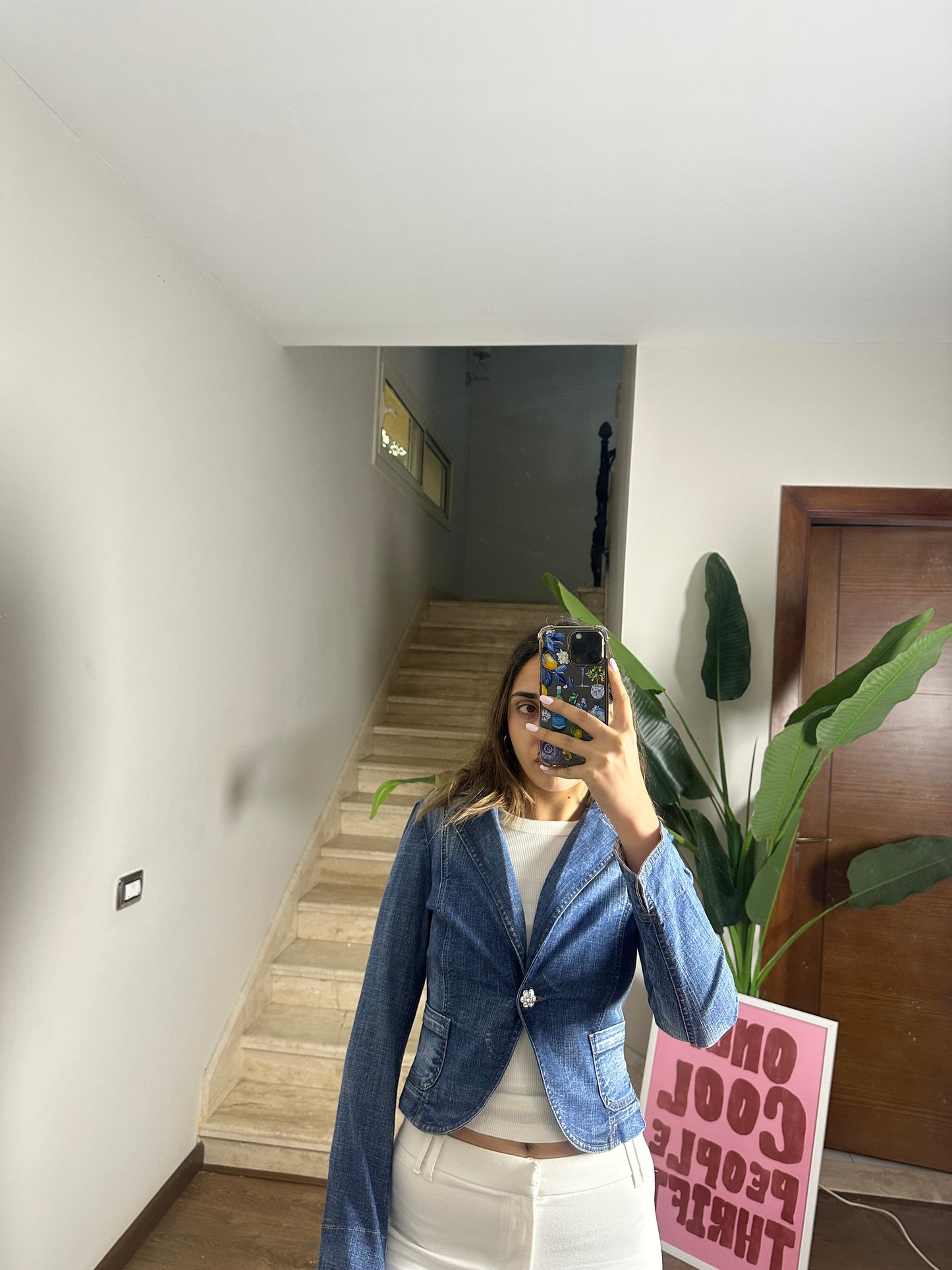 Denim Blazer