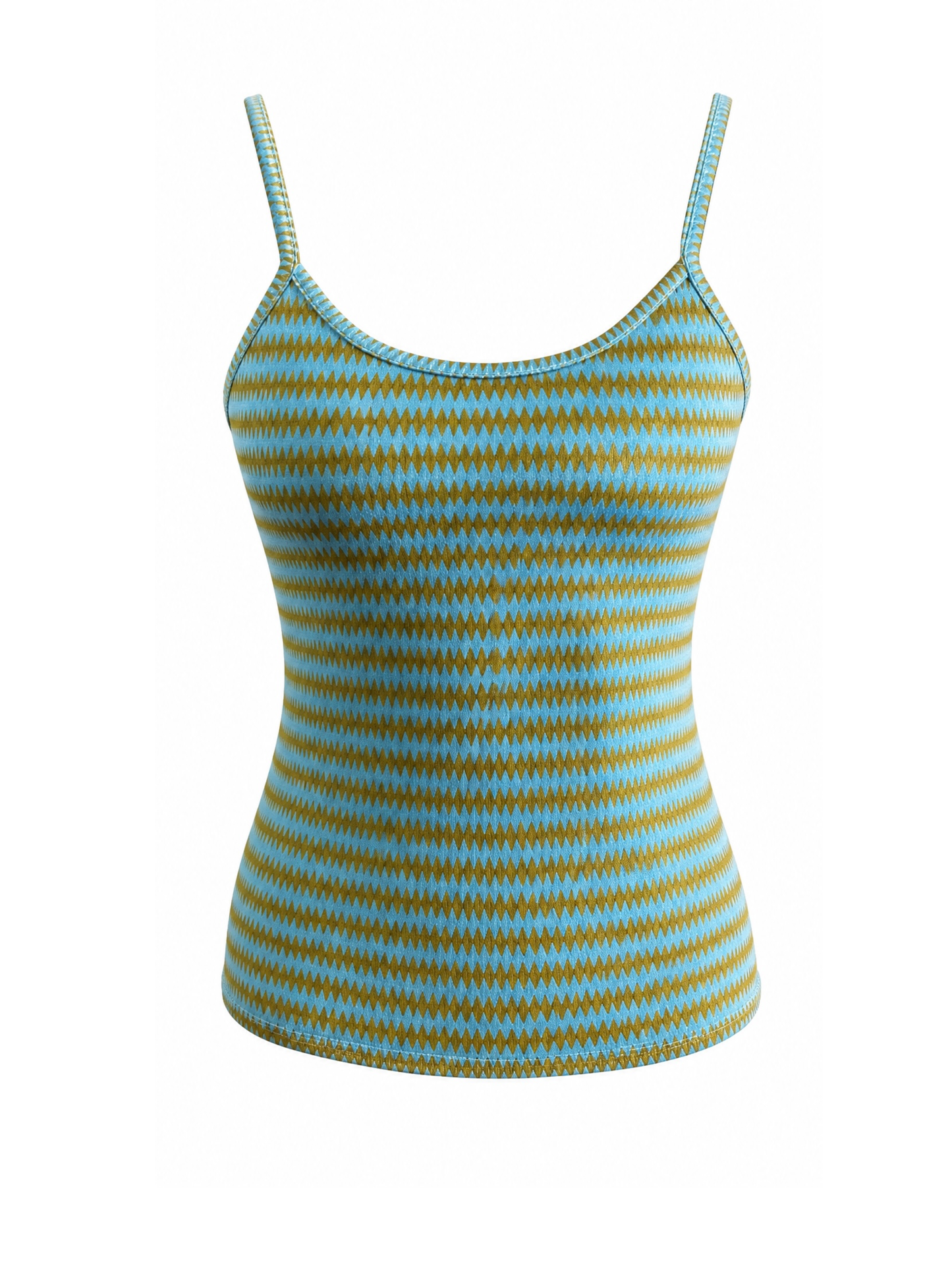 Blue & Olive Cami (Medium)