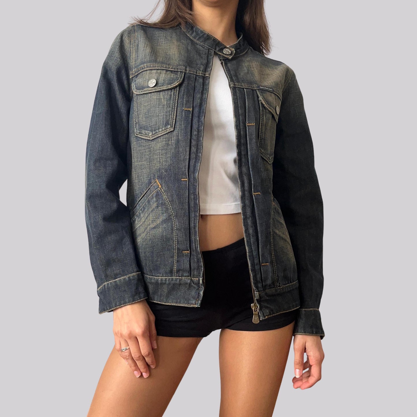 Y2K Denim Jacket