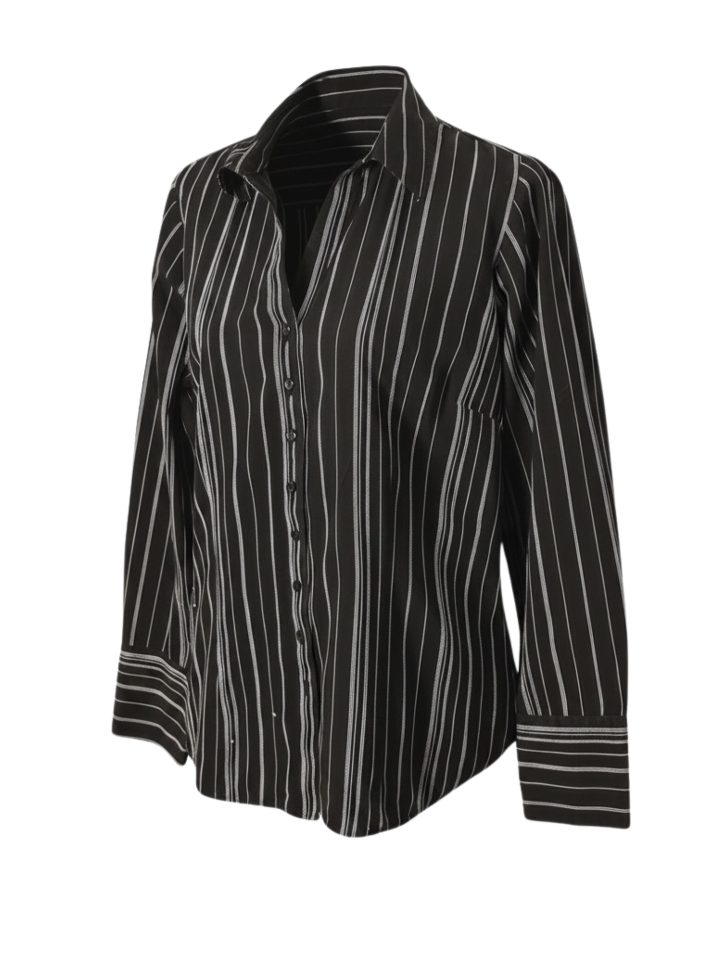 B&W Striped Shirt (XL)