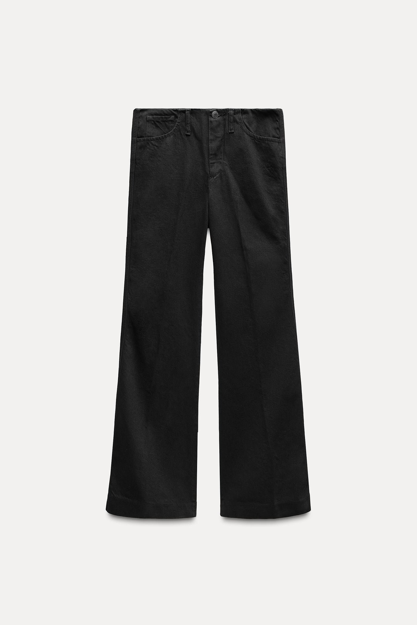 Bootcut Black Jeans - Zara