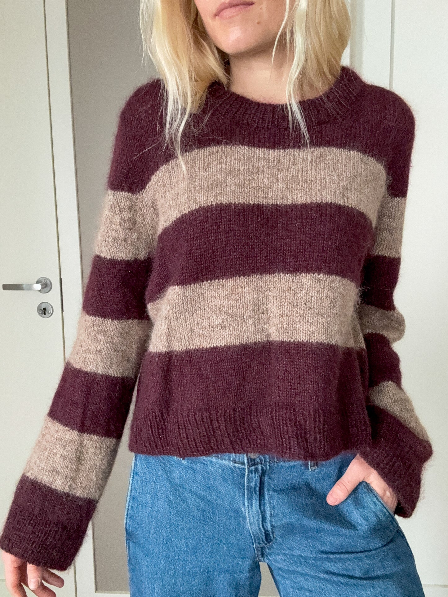 Stripped Pullover