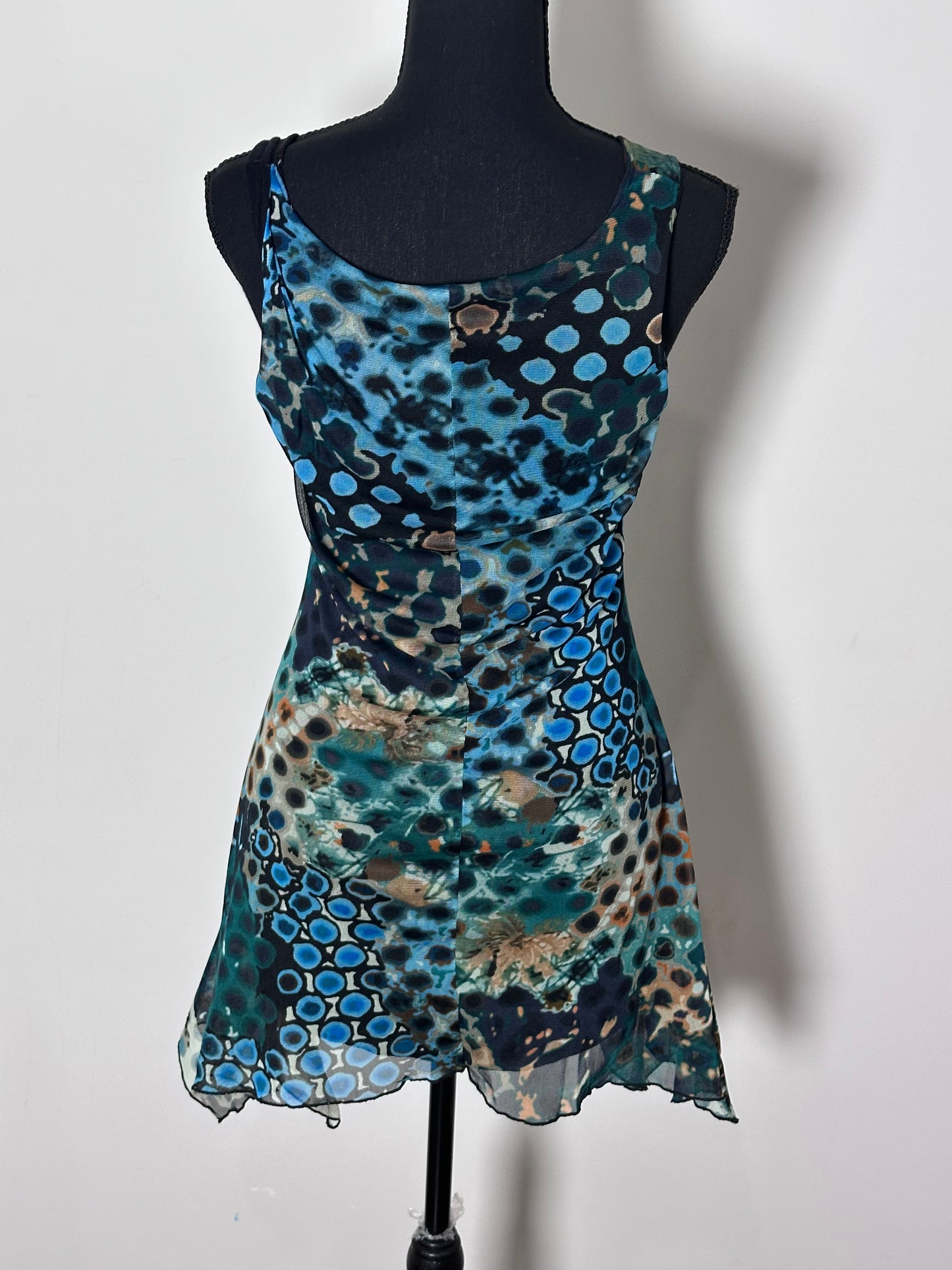 Patterned Y2K dress (medium)