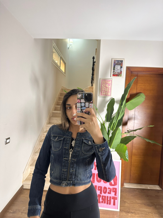 E-Spirit Cropped Denim (Small)