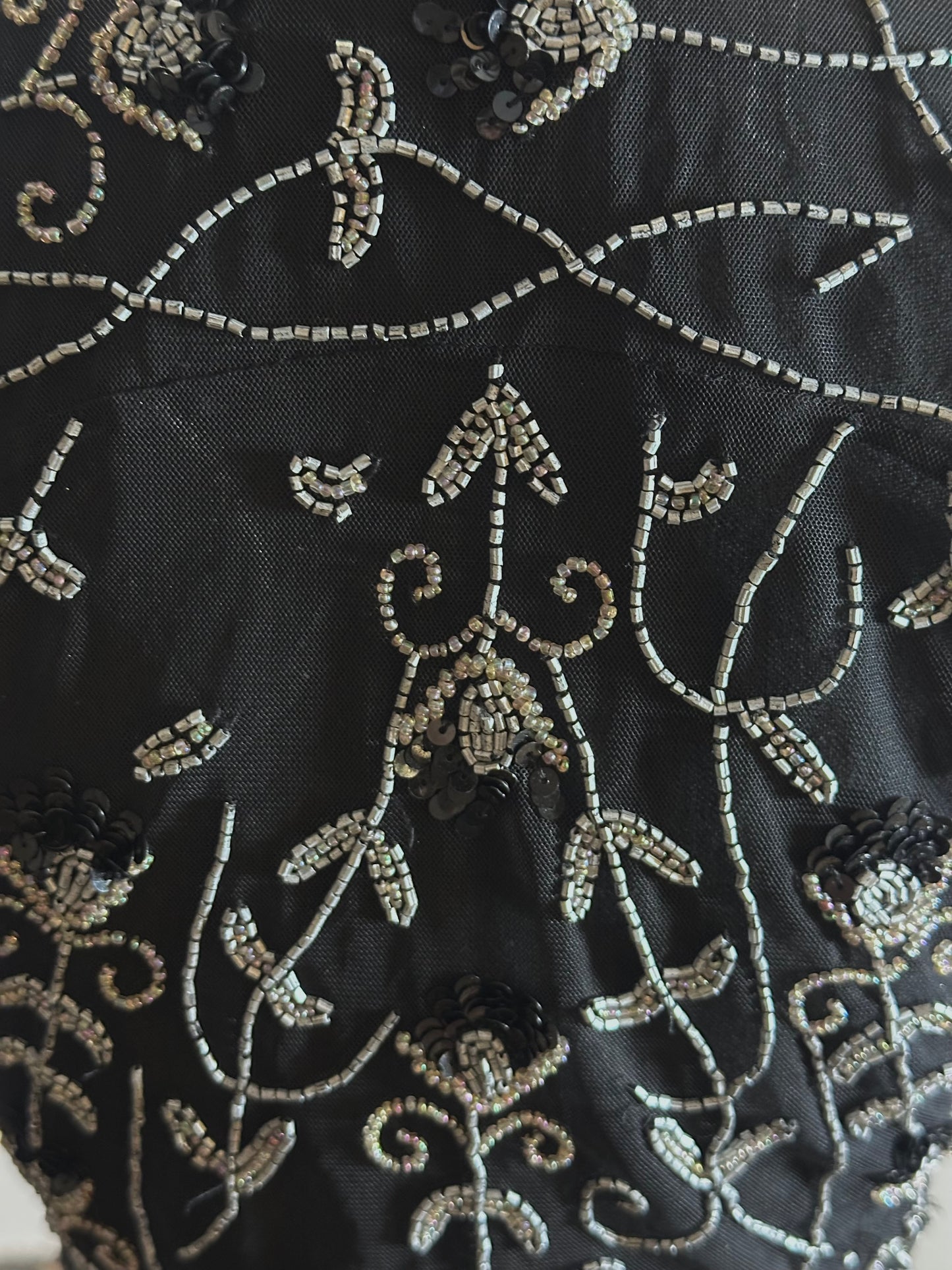 Sequined Open Tie (Medium)