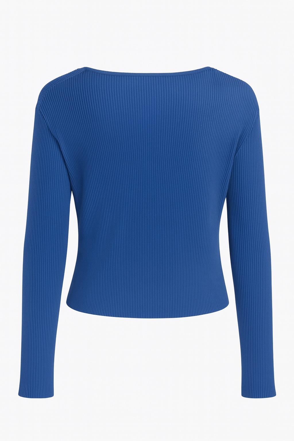 Ribbed Sweetheart Top