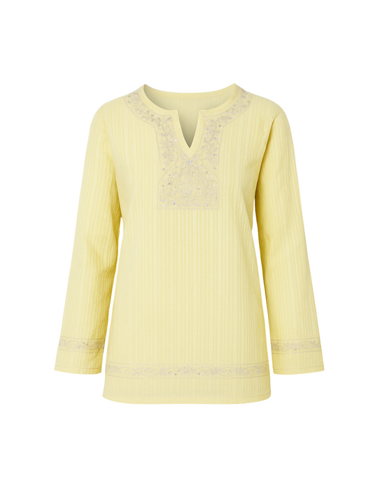 Lemon Mist Top