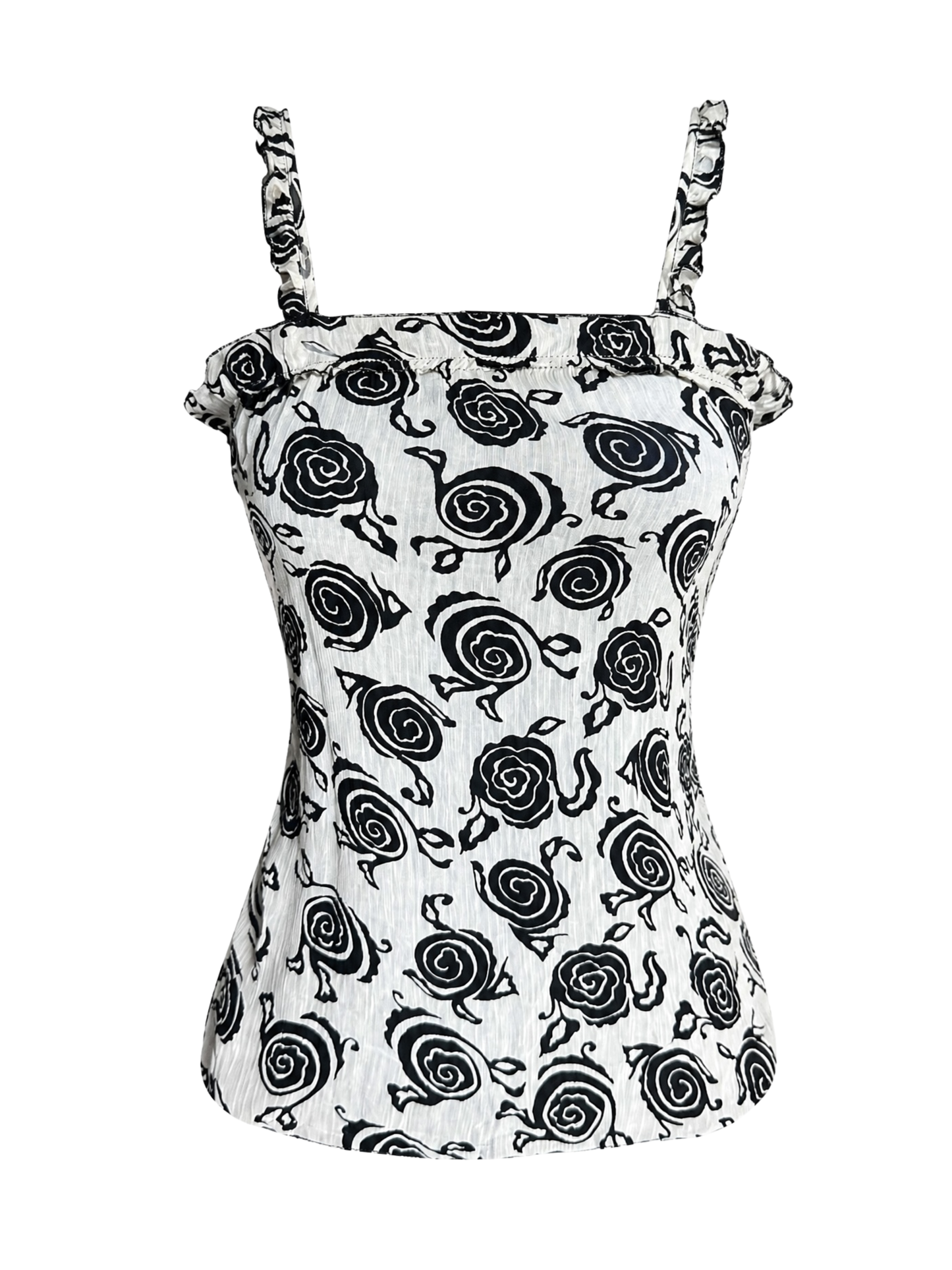 Rose Print Top (Medium)