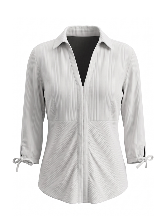 Mesh Striped Shirt (Large)
