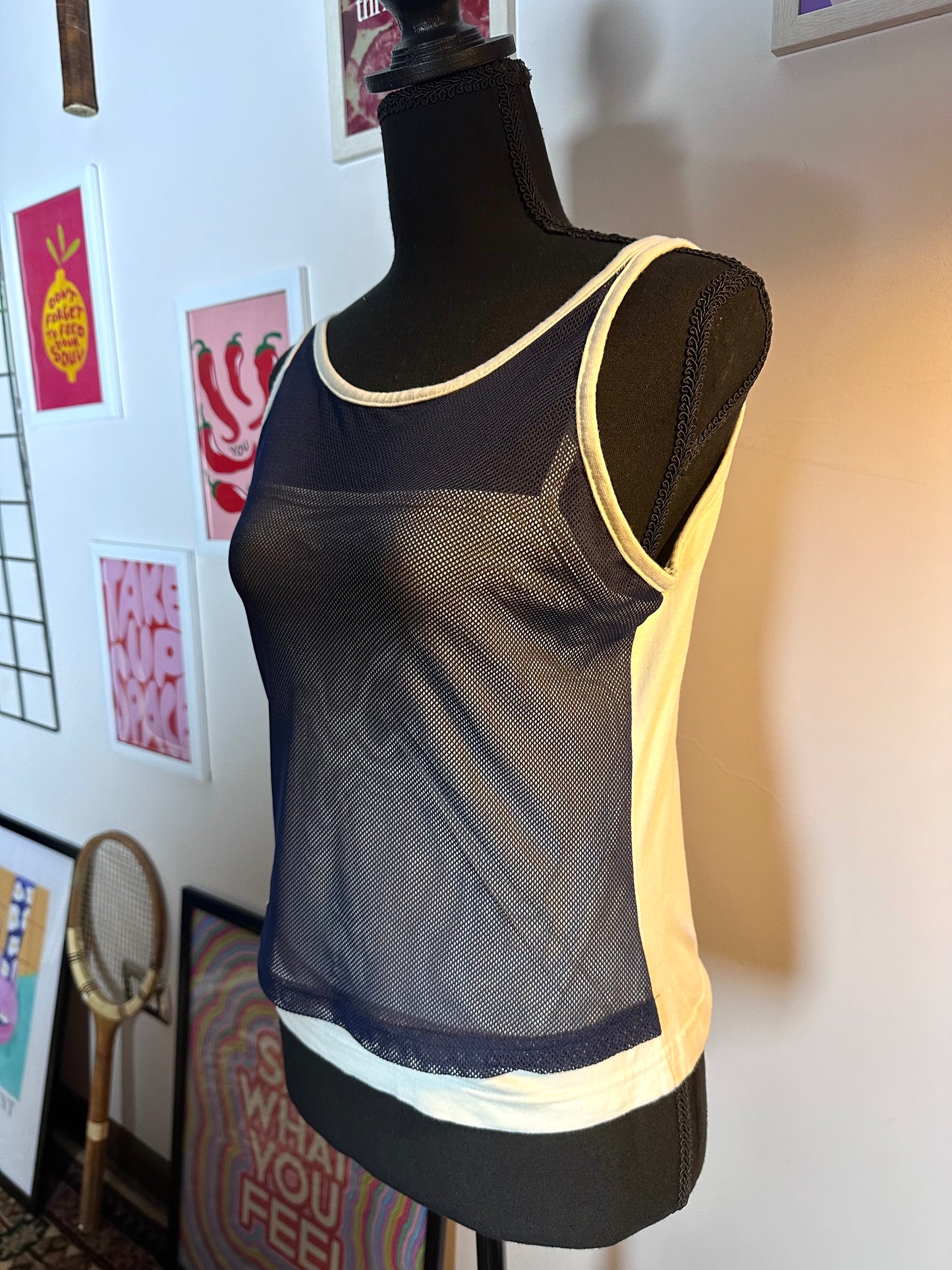 Mesh Layered Cami (M/L)
