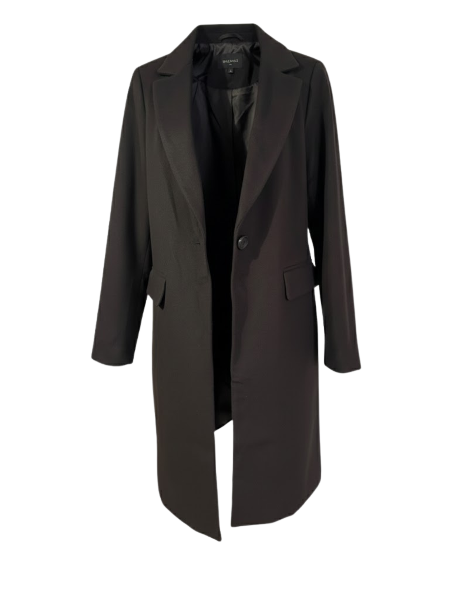 Black Mid Coat