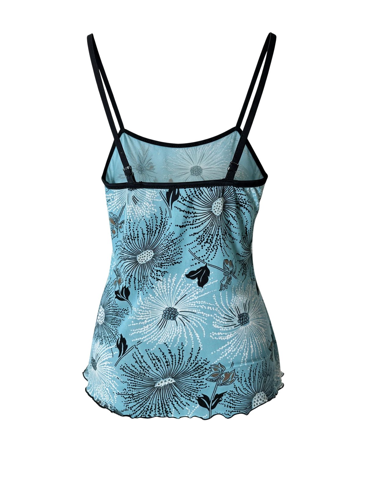 Blue Mesh Top (Medium)